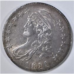 1811 BUST HALF DOLLAR  AU/BU