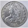 Image 1 : 1830 BUST HALF DOLLAR  CH AU  CLEANED