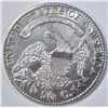 Image 2 : 1830 BUST HALF DOLLAR  CH AU  CLEANED