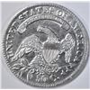 Image 2 : 1833 BUST HALF DOLLAR  AU