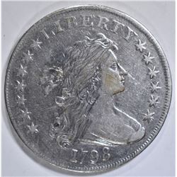 1798 BUST DOLLAR  XF