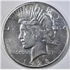 Image 1 : 1928 PEACE DOLLAR  BU