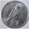 Image 2 : 1928 PEACE DOLLAR  BU