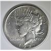 Image 1 : 1921 PEACE DOLLAR  AU/BU