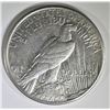 Image 2 : 1921 PEACE DOLLAR  AU/BU