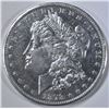 Image 1 : 1878-CC MORGAN DOLLAR, AU/BU