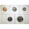 Image 1 : 1950 PROOF SET IN 2X2 HOLDERS