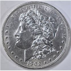 1902 MORGAN DOLLAR  BU