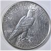 Image 2 : 1926-S PEACE DOLLAR  AU/BU