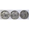 Image 2 : 1937 & 2 37-S BUFFALO NICKELS   CH BU