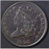 Image 1 : 1825 HALF CENT  AU/BU