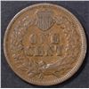 Image 2 : 1864 L INDIAN CENT  XF/AU