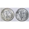 Image 2 : 1943 & 47 WALKING LIBERTY HALVES  CH BU