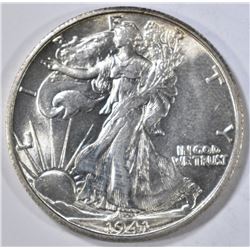 1941-S WALKING LIBERTY HALF DOLLAR  CH BU