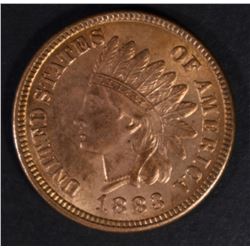 1883 INDIAN HEAD CENT CH BU RB