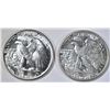 Image 2 : 1942 & 46 WALKING LIBERTY HALVES  CH BU