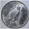 Image 2 : 1923-D PEACE DOLLAR, BU