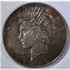 Image 1 : 1926-D PEACE DOLLAR, BU- COLOR