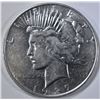 Image 1 : 1927-D PEACE DOLLAR, CH AU