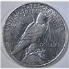 Image 2 : 1927-D PEACE DOLLAR, CH AU