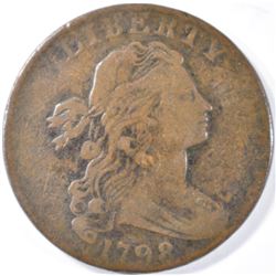 1798 LARGE CENT FINE