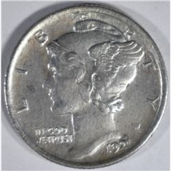 1921 MERCURY DIME XF REV DAMAGE
