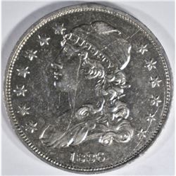 1836 BUST QUARTER AU/BU