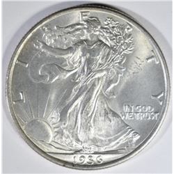 1936 WALKING LIBERTY HALF DOLLAR GEM BU
