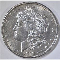 1878-S MORGAN DOLLAR  CH BU