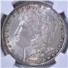 Image 2 : 1882 MORGAN DOLLAR NGC MS-64 RED BOOK