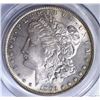 Image 2 : 1891-S MORGAN DOLLAR PCGS MS-64