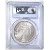 Image 4 : 1891-S MORGAN DOLLAR PCGS MS-64