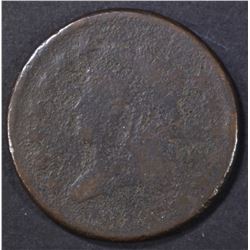 1813 LARGE CENT VG CORROSION