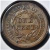 Image 2 : 1853 LARGE CENT CH BU