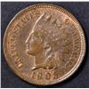 Image 1 : 1905 INDIAN HEAD CENT CH BU RB