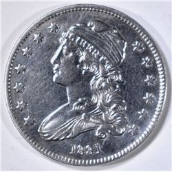 1831 BUST QUARTER, AU/BU