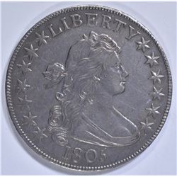 1805 BUST HALF DOLLAR CH AU