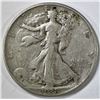Image 1 : 1938-D WALKING LIBERTY HALF DOLLAR, VF