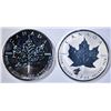 Image 1 : 2006 BU, 2016 REV Pf  CANADIAN SILVER MAPLE LEAF