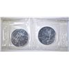 Image 1 : 2-2003 1-oz SILVER CANADA MAPLE LEAF COINS