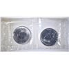Image 2 : 2-2003 1-oz SILVER CANADA MAPLE LEAF COINS
