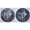 Image 1 : 2-2014 AUSTRIA 1-oz SILVER PHILHARMONIC COINS