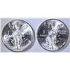 Image 1 : 2-1985 MEXICO 1-oz SILVER LIBERTADS