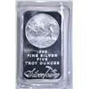 Image 1 : FIVE OUNCE .999 SILVER BAR