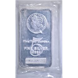 FIVE OUNCE .999 SILVER BAR