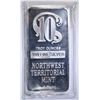Image 1 : NORTHWEST TERRITORY 10 OUNCE SILVER BAR
