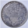 Image 2 : 1806/5 BUST HALF DOLLAR  XF/AU  OLD CLEANING