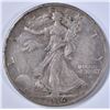 Image 1 : 1936-S WALKING LIBERTY HALF DOLLAR  AU