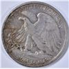 Image 2 : 1936-S WALKING LIBERTY HALF DOLLAR  AU