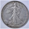 Image 1 : 1937-D WALKING LIBERTY HALF DOLLAR  AU